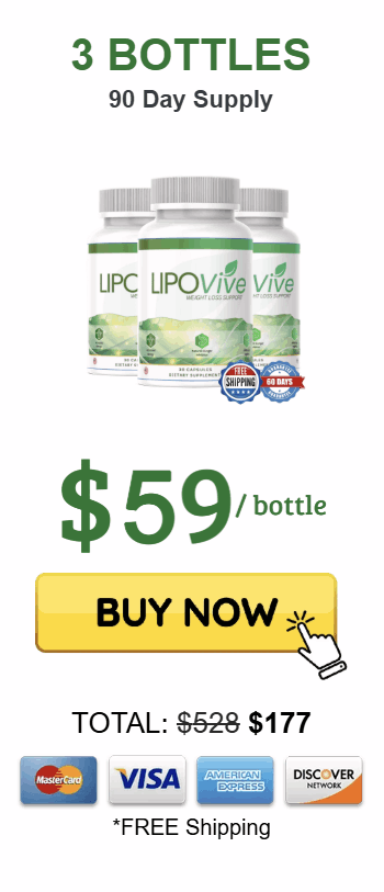 Lipovive 1 bottle